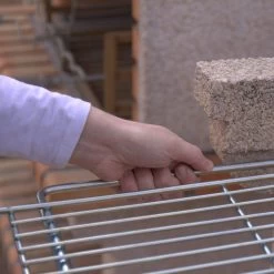 Grille Extensible Barbecue 70/80 X 40 Cm Inox -Weber Boutique grille extensible en inox sauvic 70 80 x 40 cm 2