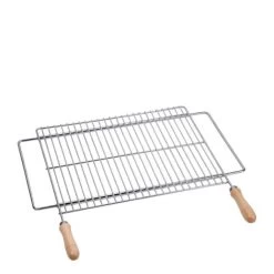 Grille Extensible Barbecue 70/80 X 40 Cm Inox