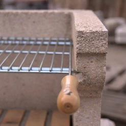 Grille Extensible Barbecue 70/80 X 40 Cm Inox -Weber Boutique grille extensible en inox sauvic 70 80 x 40 cm 5