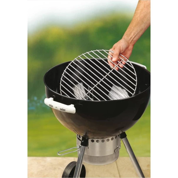 Grille Foyère 34cm Pour Barbecue Charbon Weber 47 Cm 4 Grille Foyère 34cm Pour Barbecue Charbon Weber 47 Cm – Image 2