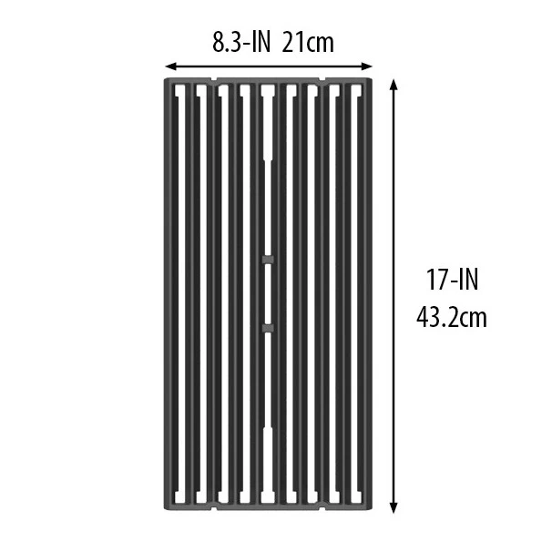 Grille Réversible Fonte Broil King Sovereign 4 Grille Réversible Fonte Broil King Sovereign – Image 2