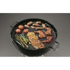 Grille De Cuisson Barbecue Charbon Weber GBS 57 Cm Acier -Weber Boutique grille ronde gourmet pour barbecue weber 57 cm 2