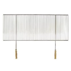 Grille Universelle Cook'in Garden Recoupable 70 X 40 Cm Acier