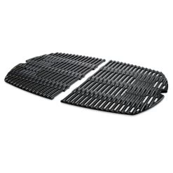 Grilles De Cuisson Barbecue Gaz Weber Q200/2000 Fonte -Weber Boutique grilles de cuisson weber en fonte pour q2002000 paire 2