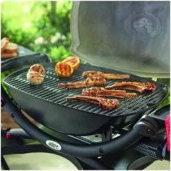 Grilles De Cuisson Barbecue Gaz Weber Q200/2000 Fonte -Weber Boutique grilles de cuisson weber en fonte pour q2002000 paire 3