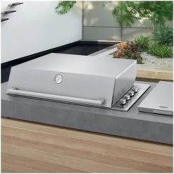 Housse Barbecue Gaz Encastrable Avec Capot Beefeater ProLine -Weber Boutique housse beefeater built in proline avec capot 1