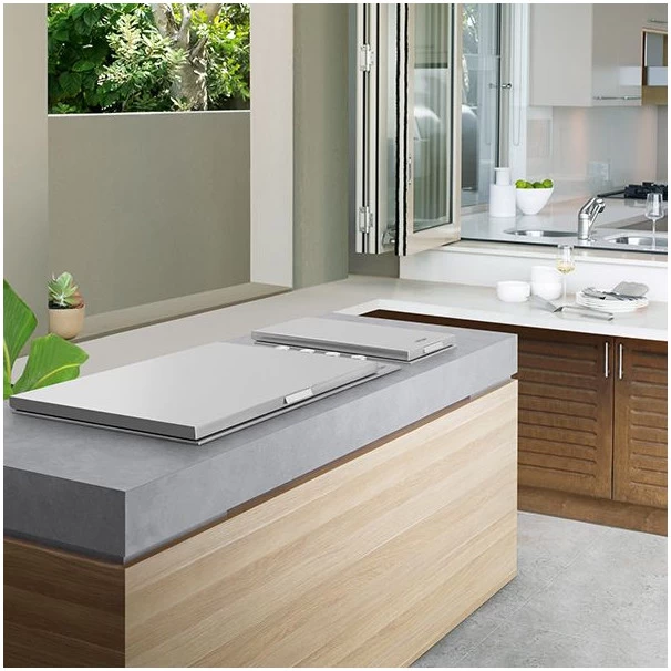 Housse Barbecue Gaz Encastrable Avec Couvercle Beefeater ProLine 4 Housse Barbecue Gaz Encastrable Avec Couvercle Beefeater ProLine – Image 2