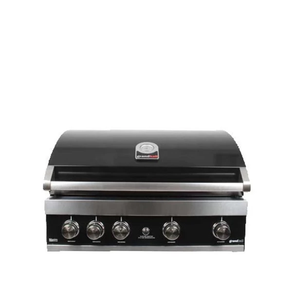 Housse Barbecue Encastrable Gaz Grandhall Maxim GT4 4 Housse Barbecue Encastrable Gaz Grandhall Maxim GT4 – Image 2