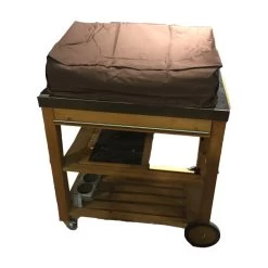 Housse Universelle Pour Plancha à Poser 75 Cm -Weber Boutique housse pour plancha a poser barbecue republic 75 cm 1