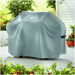 Housse Barbecue Weber Genesis II 3 Brûleurs Et Série Genesis 300 -Weber Boutique housse standard weber pour genesis ii 3 bruleurs 1