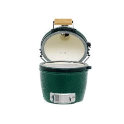 Kamado Big Green Egg Mini Øint 25cm à Poser Ou Encastrer -Weber Boutique kamado big green egg mini ceramique o25 4