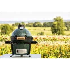 Kamado Big Green Egg Mini Øint 25cm à Poser Ou Encastrer -Weber Boutique kamado big green egg mini ceramique o25 8