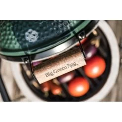 Kamado Big Green Egg Mini Øint 25cm à Poser Ou Encastrer -Weber Boutique kamado big green egg mini ceramique o25 9