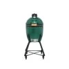 Kamado Big Green Egg S Øint 33 Cm Sur Chariot + Déflecteur -Weber Boutique kamado big green egg s sur chariot deflecteur