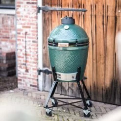 Kamado Big Green Egg S Øint 33 Cm Sur Chariot + Déflecteur 8 Kamado Big Green Egg S Øint 33 Cm Sur Chariot + Déflecteur -Weber Boutique kamado big green egg s sur chariot deflecteur 2