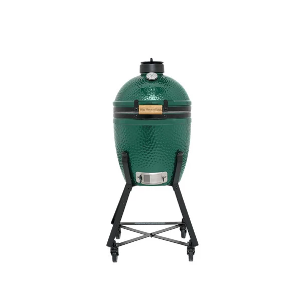 Kamado Big Green Egg S Øint 33 Cm Sur Chariot + Déflecteur 3 Kamado Big Green Egg S Øint 33 Cm Sur Chariot + Déflecteur