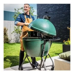 Kamado Big Green Egg XL Øint 61cm à Poser Ou Encastrer -Weber Boutique kamado big green egg xl ceramique o61 13