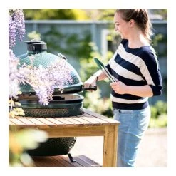 Kamado Big Green Egg XL Øint 61cm à Poser Ou Encastrer -Weber Boutique kamado big green egg xl ceramique o61 8