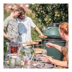 Kamado Big Green Egg XXL Øint 73cm à Poser Ou Encastrer -Weber Boutique kamado big green egg xxl ceramique o73 7