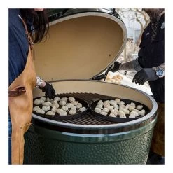 Kamado Big Green Egg XXL Øint 73cm à Poser Ou Encastrer -Weber Boutique kamado big green egg xxl ceramique o73 8