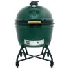 Kamado Big Green Egg XXL Øint 73cm Sur Chariot + Déflecteur -Weber Boutique kamado big green egg xxl sur chariot deflecteur