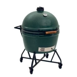 Kamado Big Green Egg XXL Øint 73cm Sur Chariot + Déflecteur -Weber Boutique kamado big green egg xxl sur chariot deflecteur 4