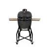 Kamado Grill Guru Original Medium Øint 40cm Sur Chariot -Weber Boutique kamado grill guru original medium