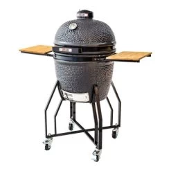 Kamado Grill Guru Original Medium Øint 40cm Sur Chariot -Weber Boutique kamado grill guru original medium 2