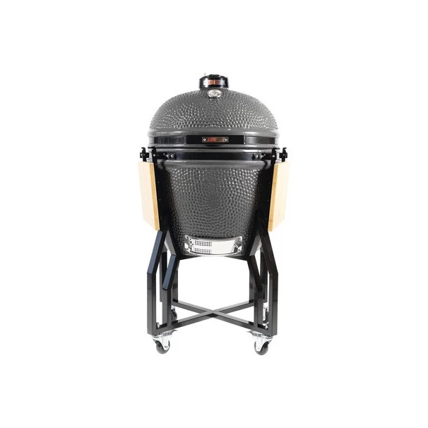 Kamado Grill Guru Original XL Øint 56cm Sur Chariot 4 Kamado Grill Guru Original XL Øint 56cm Sur Chariot – Image 2