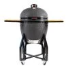Kamado Grill Guru Original XL Øint 56cm Sur Chariot -Weber Boutique kamado grill guru original xl