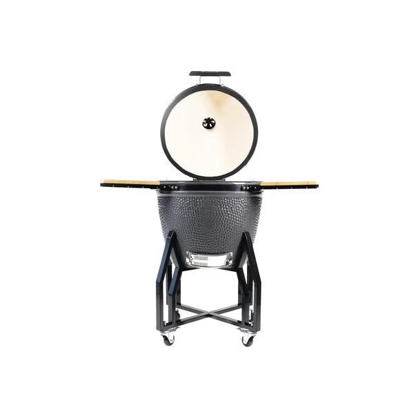 Kamado Grill Guru Original XL Øint 56cm Sur Chariot 5 Kamado Grill Guru Original XL Øint 56cm Sur Chariot – Image 3