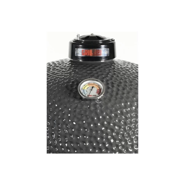 Kamado Grill Guru Original XL Øint 56cm Sur Chariot 8 Kamado Grill Guru Original XL Øint 56cm Sur Chariot – Image 6