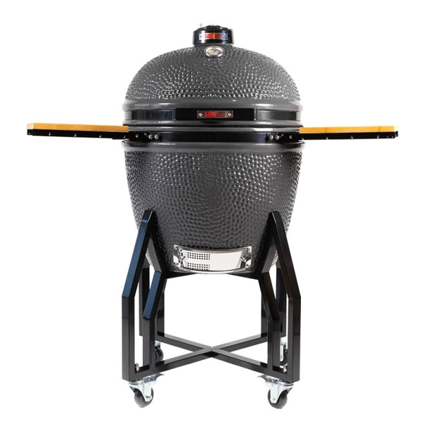 Kamado Grill Guru Original XL Øint 56cm Sur Chariot 3 Kamado Grill Guru Original XL Øint 56cm Sur Chariot