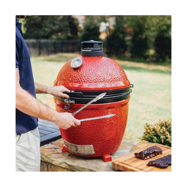 Barbecue Céramique Kamado Joe Classic 2 Øint 46cm à Poser Ou Encastrer 4 Barbecue Céramique Kamado Joe Classic 2 Øint 46cm à Poser Ou Encastrer – Image 2