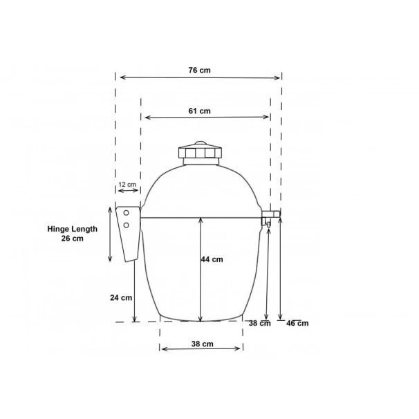 Barbecue Céramique Kamado Joe Classic 2 Øint 46cm à Poser Ou Encastrer 5 Barbecue Céramique Kamado Joe Classic 2 Øint 46cm à Poser Ou Encastrer – Image 3