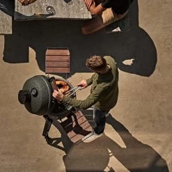 Kamado The Bastard VX Medium Øint 42cm Sur Chariot -Weber Boutique kamado the bastard vx medium sur chariot 2