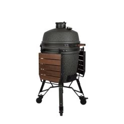 Kamado The Bastard VX Medium Øint 42cm Sur Chariot -Weber Boutique kamado the bastard vx medium sur chariot 4