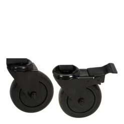 Lot De 2 Roulettes Big Green Egg