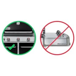 Lot De 3 Boutons Barbecue Gaz Weber Genesis 300 (boutons Façade) -Weber Boutique lot de 3 boutons genesis 300 boutons facade 1