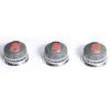 Lot De 3 Boutons Barbecue Gaz Weber Genesis 300 (boutons Façade) 1 Lot De 3 Boutons Barbecue Gaz Weber Genesis 300 (boutons Façade) -Weber Boutique lot de 3 boutons genesis 300 boutons facade
