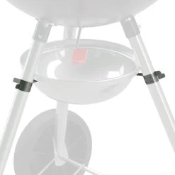 LOT DE 3 CLIPS DE SOUTIEN COUPELLE À CENDRE WEBER KETTLE PLUS 47