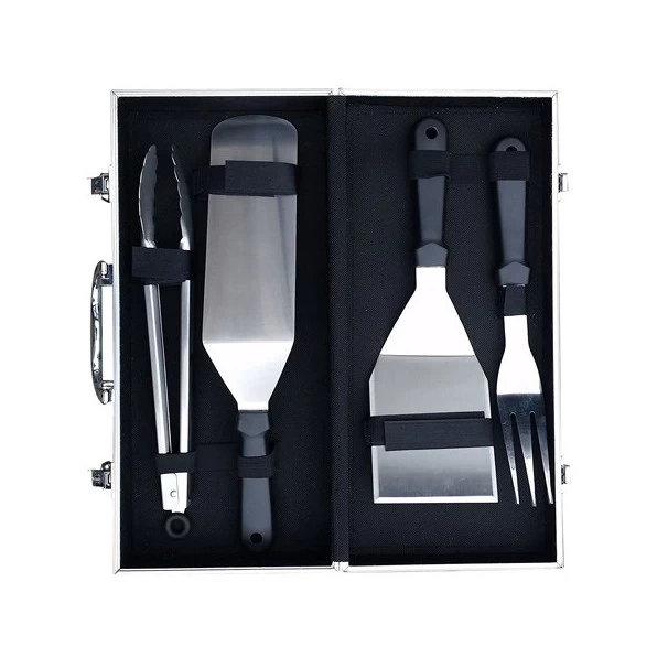 Mallette 4 Ustensiles Inox Plancha Barbecue Republic 3 Mallette 4 Ustensiles Inox Plancha Barbecue Republic
