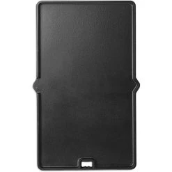 Plancha Réversible Barbecue Gaz Weber Summit 400 Et 600 Fonte -Weber Boutique plancha en fonte bbq weber summit 400 600 3