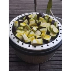 Plancha Barbecue Charbon Cobb Premier Fonte -Weber Boutique plancha en fonte pour barbecue cobb premier 2