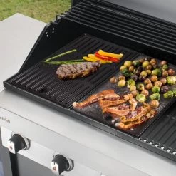 Plancha Barbecue Gaz Char-Broil 4 Brûleurs Fonte 6 Plancha Barbecue Gaz Char-Broil 4 Brûleurs Fonte -Weber Boutique plancha en fonte pour professionnel 4 bruleurs 1