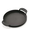 Plancha Barbecue Weber Gourmet Ø30 Cm Fonte -Weber Boutique plancha fonte pour barbecue weber gourmet 30 cm