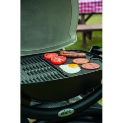 Plancha Barbecue Gaz Weber Q2000 27 X 19.5 Cm Fonte -Weber Boutique plancha fonte pour barbecue weber q2000 27 x 195 cm 2