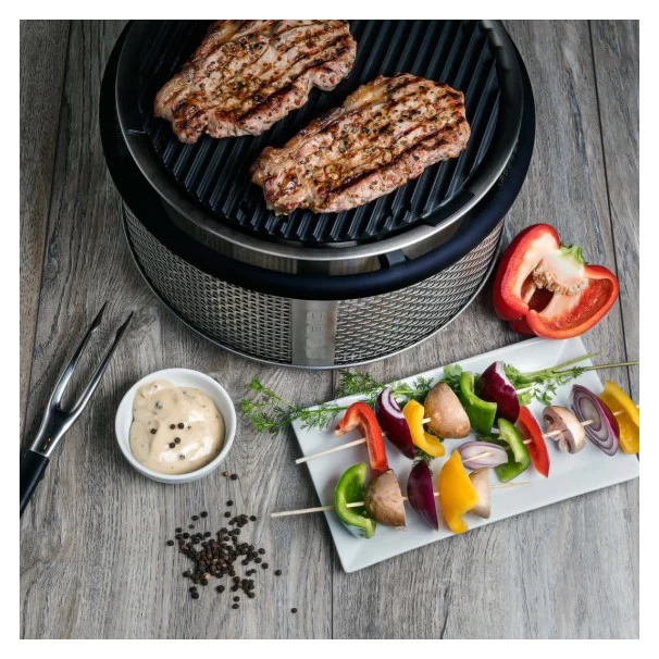 Plancha Barbecue Charbon Cobb Premier Rainurée 5 Plancha Barbecue Charbon Cobb Premier Rainurée – Image 3