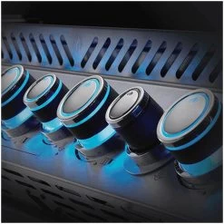 Napoleon Barbecue Gaz Naturel Napoléon Prestige 500 SIBPSS 6 Brûleurs -Weber Boutique prestige 500 infrarouge inox gaz naturel 2