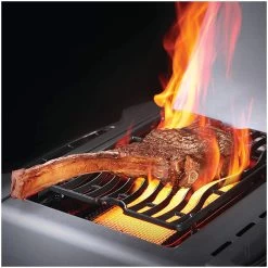 Napoleon Barbecue Gaz Naturel Napoléon Prestige 500 SIBPSS 6 Brûleurs -Weber Boutique prestige 500 infrarouge inox gaz naturel 3